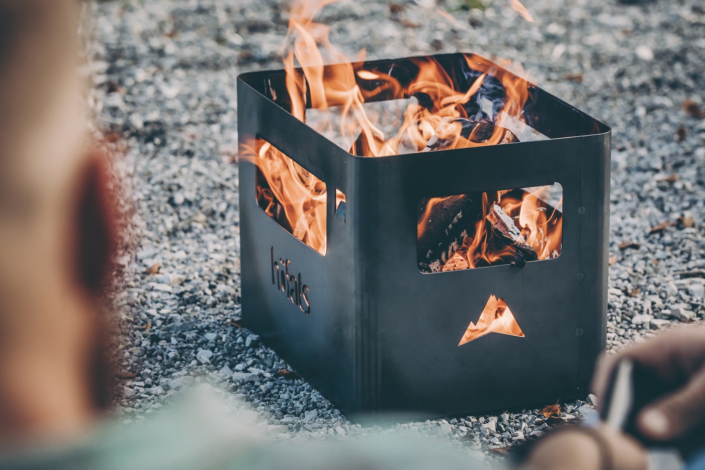 Best portable fire pits - Hoefats Beer Box