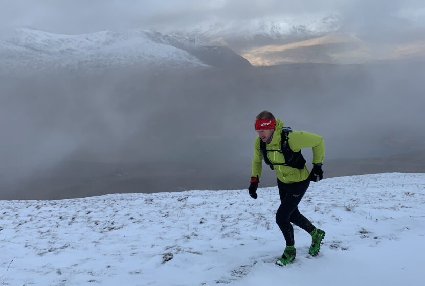 Damian Hall breaks Paddy Buckley winter record