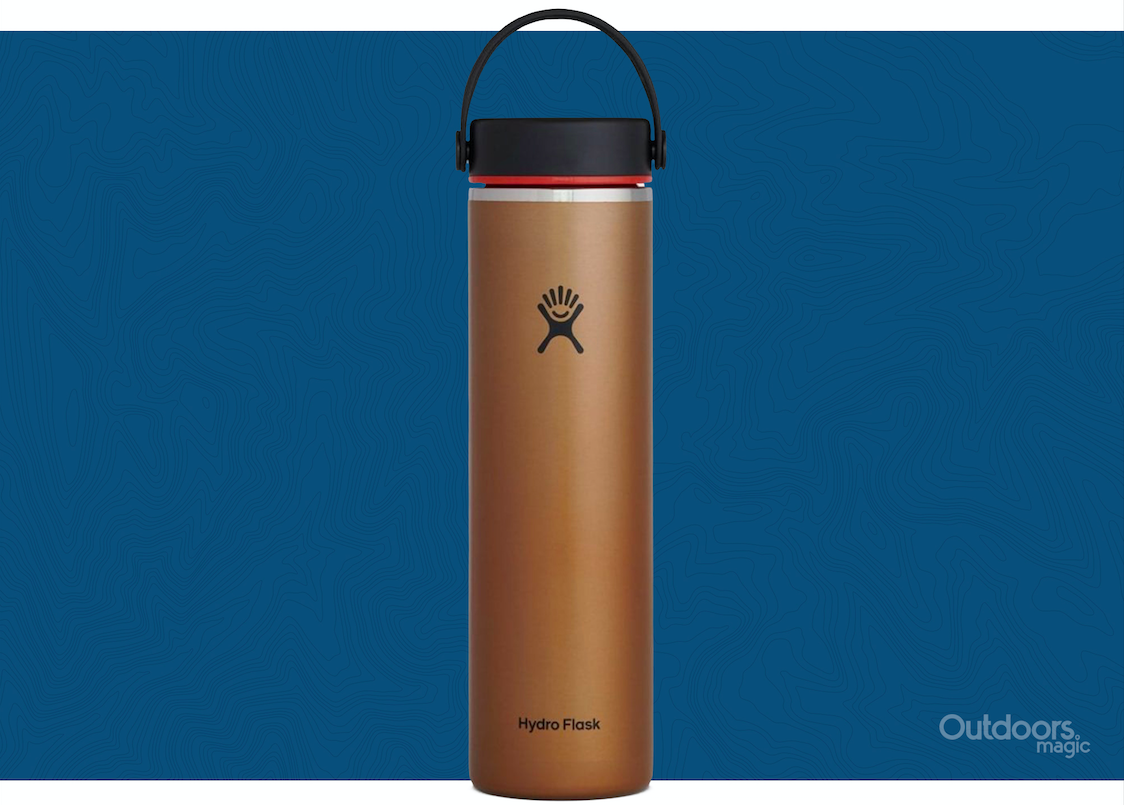 best thermos flasks: Hydro Flask 24 Oz Widemouth