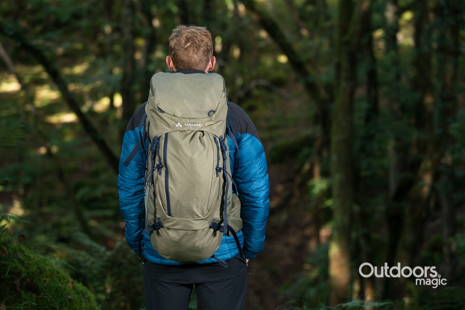 Best Backpacks For Hiking: Vaude Assymetric