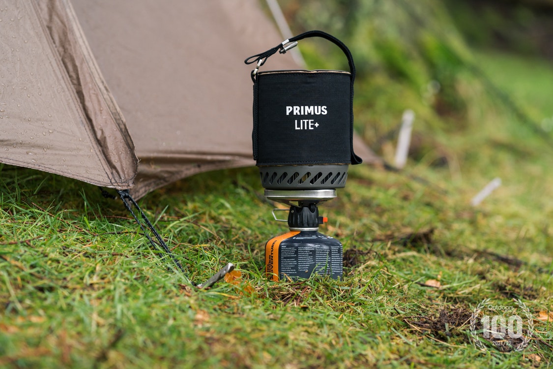 best backpacking stove: Primus Lite+