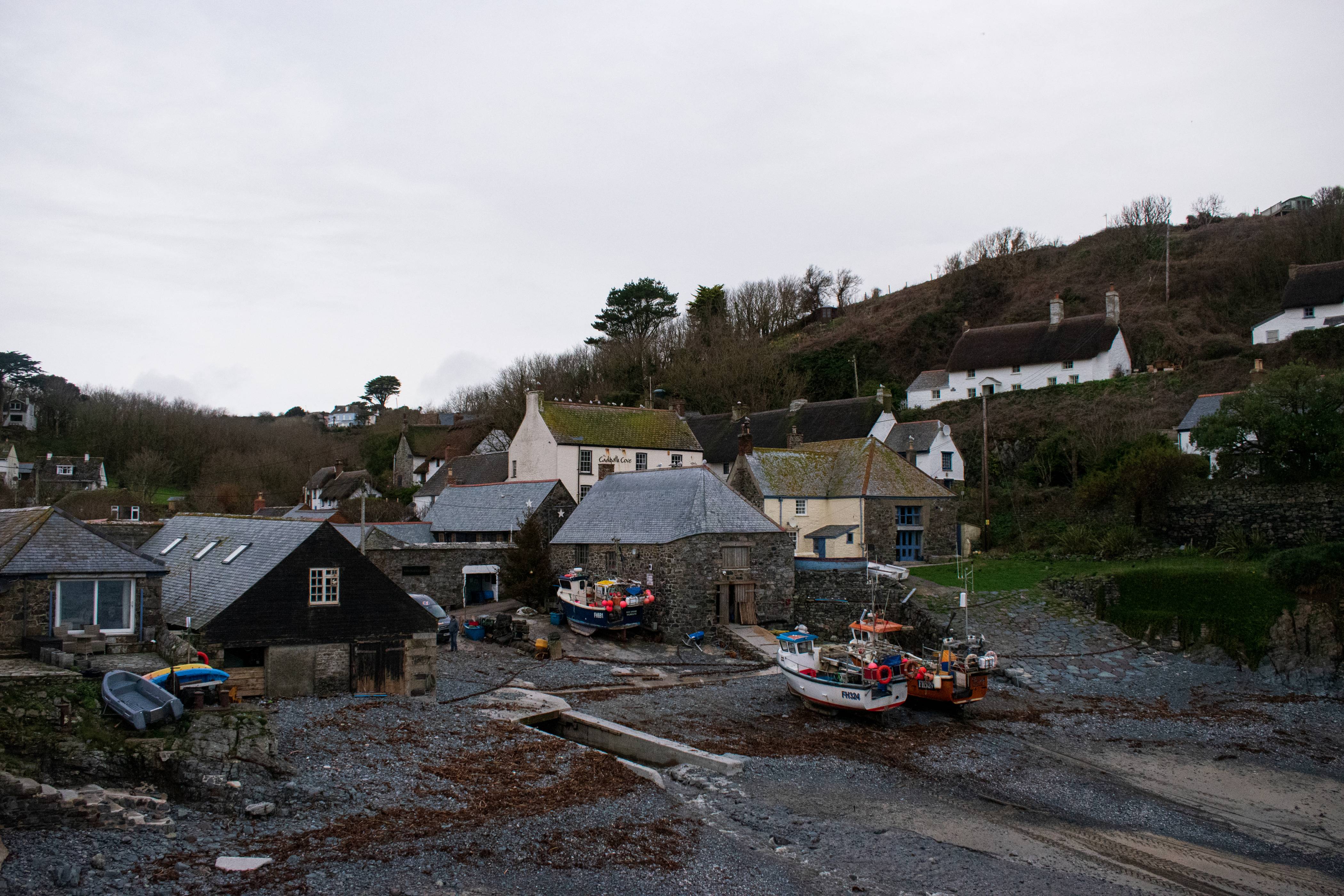 Best Walks In Cornwall: Cadgwith