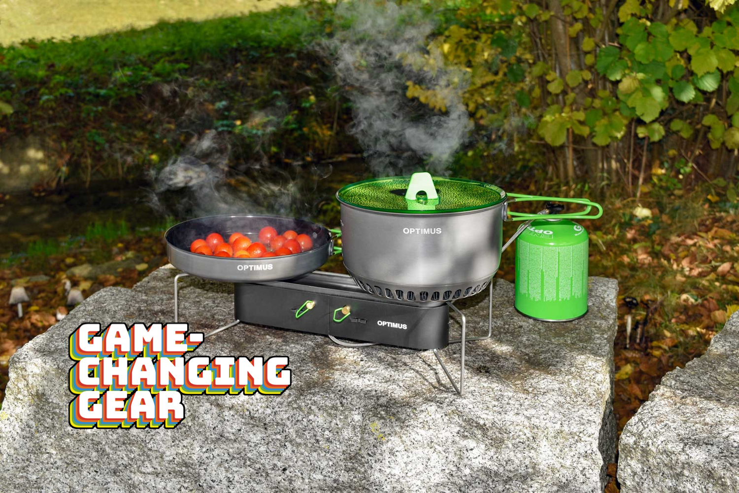Optimus Gemini Dual Burner Camping Stove | Game-chan