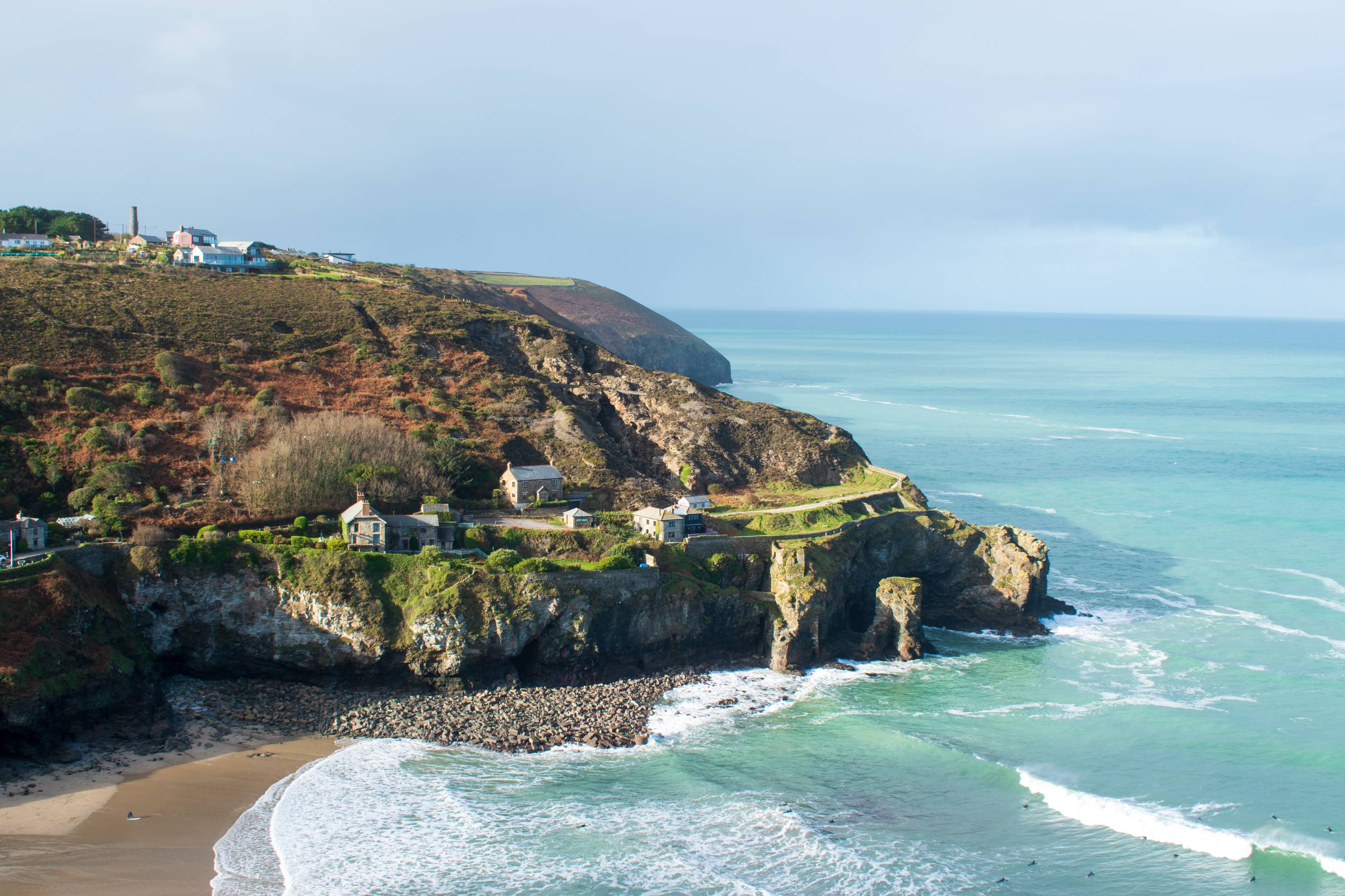 Best Walks In Cornwall: St. Agnes
