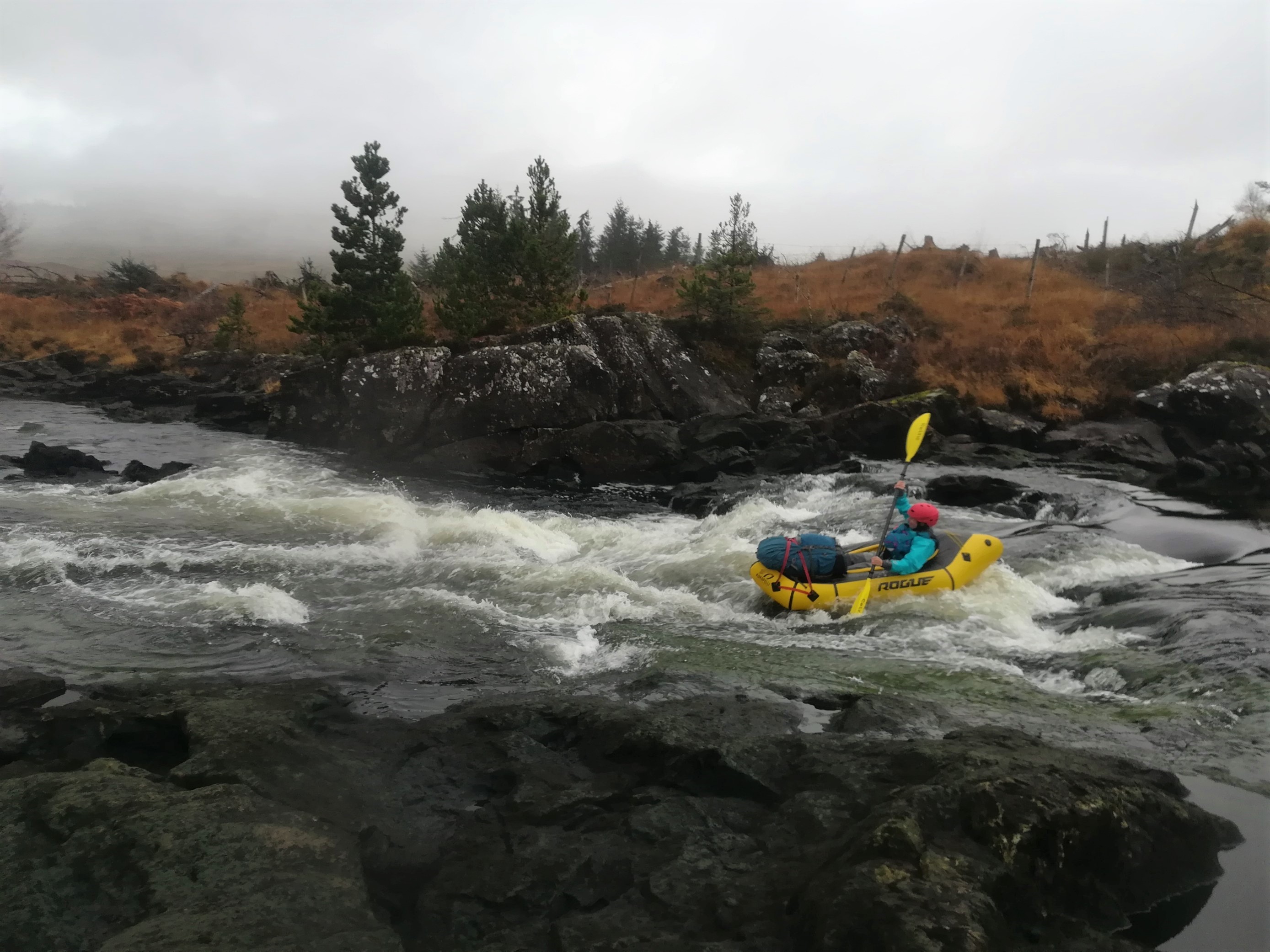 Packrafting Essentials : Kokopelli Rogue