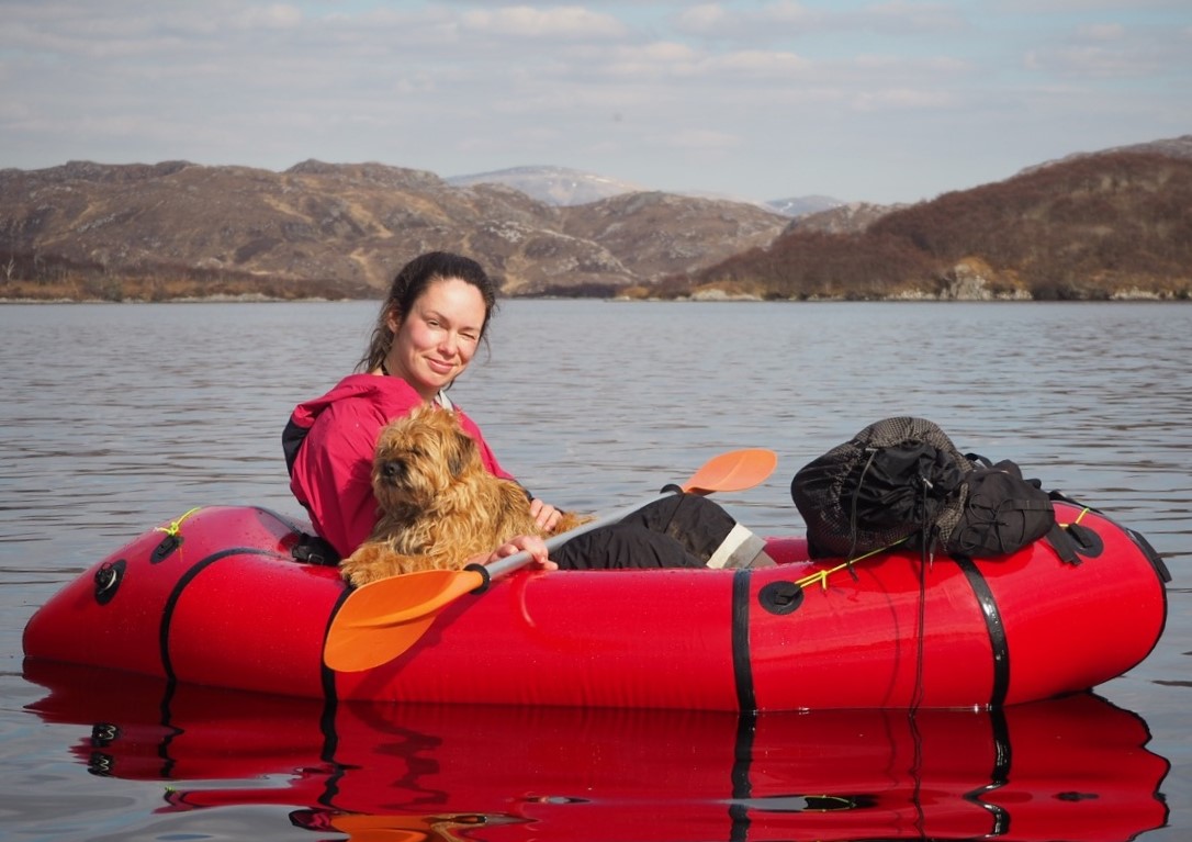 Packrafting Essentials : Adélie Voyager