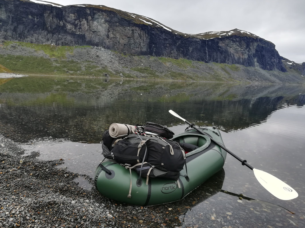 Packrafting Essentials : Nortik Trekaft