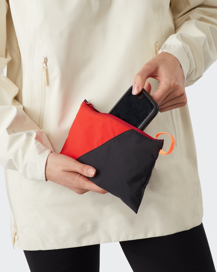 Arc’teryx Launches Upcycling Initiative Rebird Circularity Program : Pouch