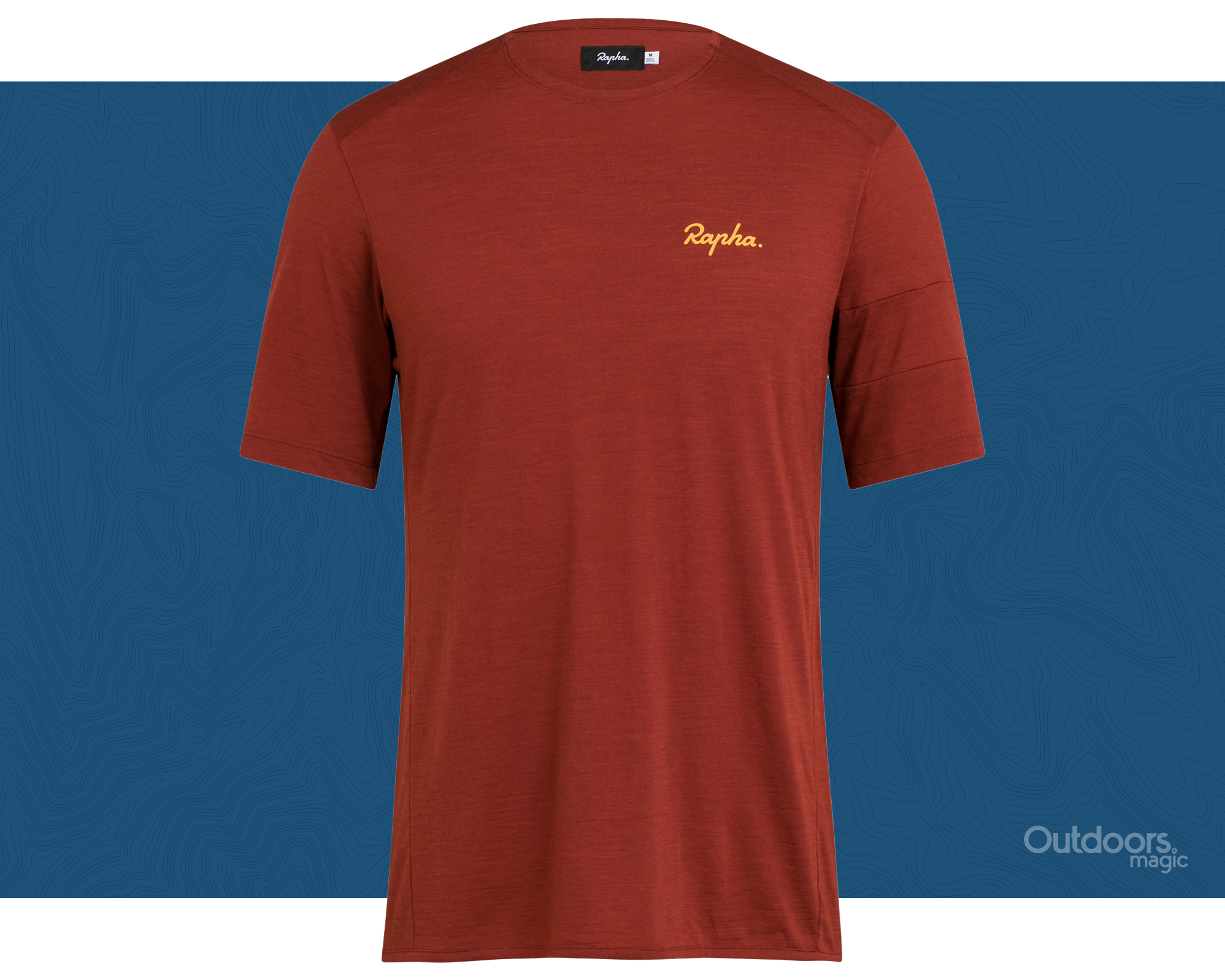 Rapha's Explore Collection: Lightweight Merino T-shirt