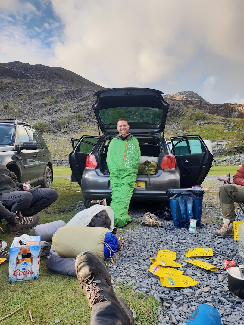 The OMM Mountain Core 125 Sleeping Bag | Review |