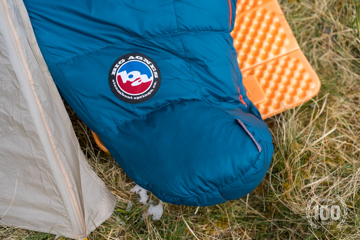 Big Agness Sidewinder Sleeping Bag Review