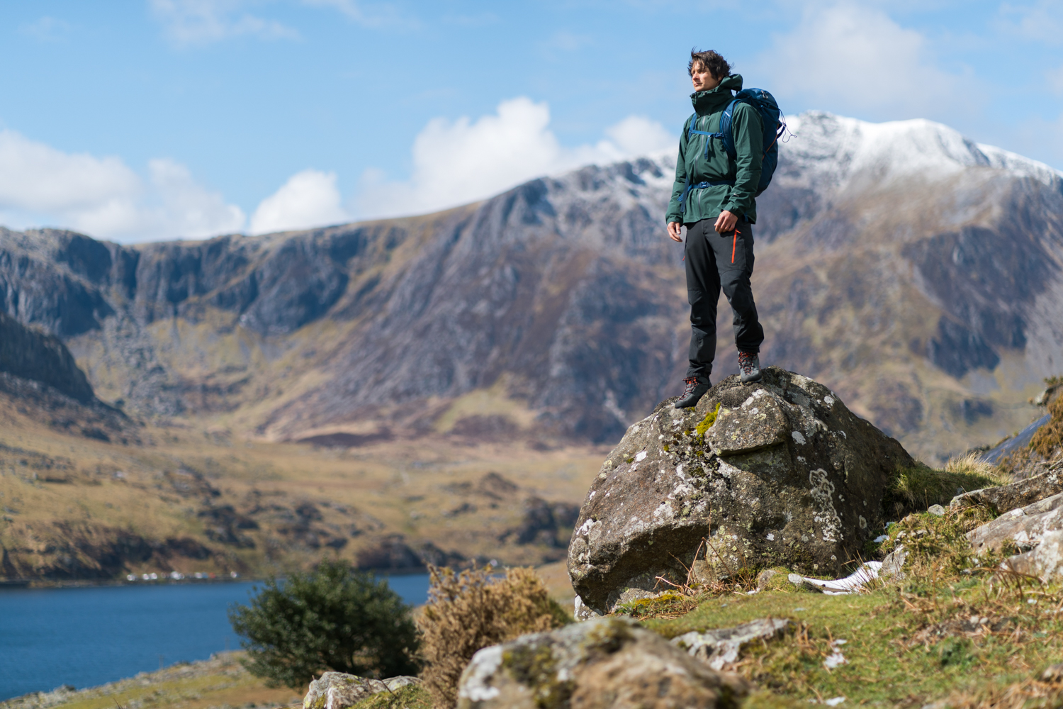 Montbell Rain Trekker Jacket Review