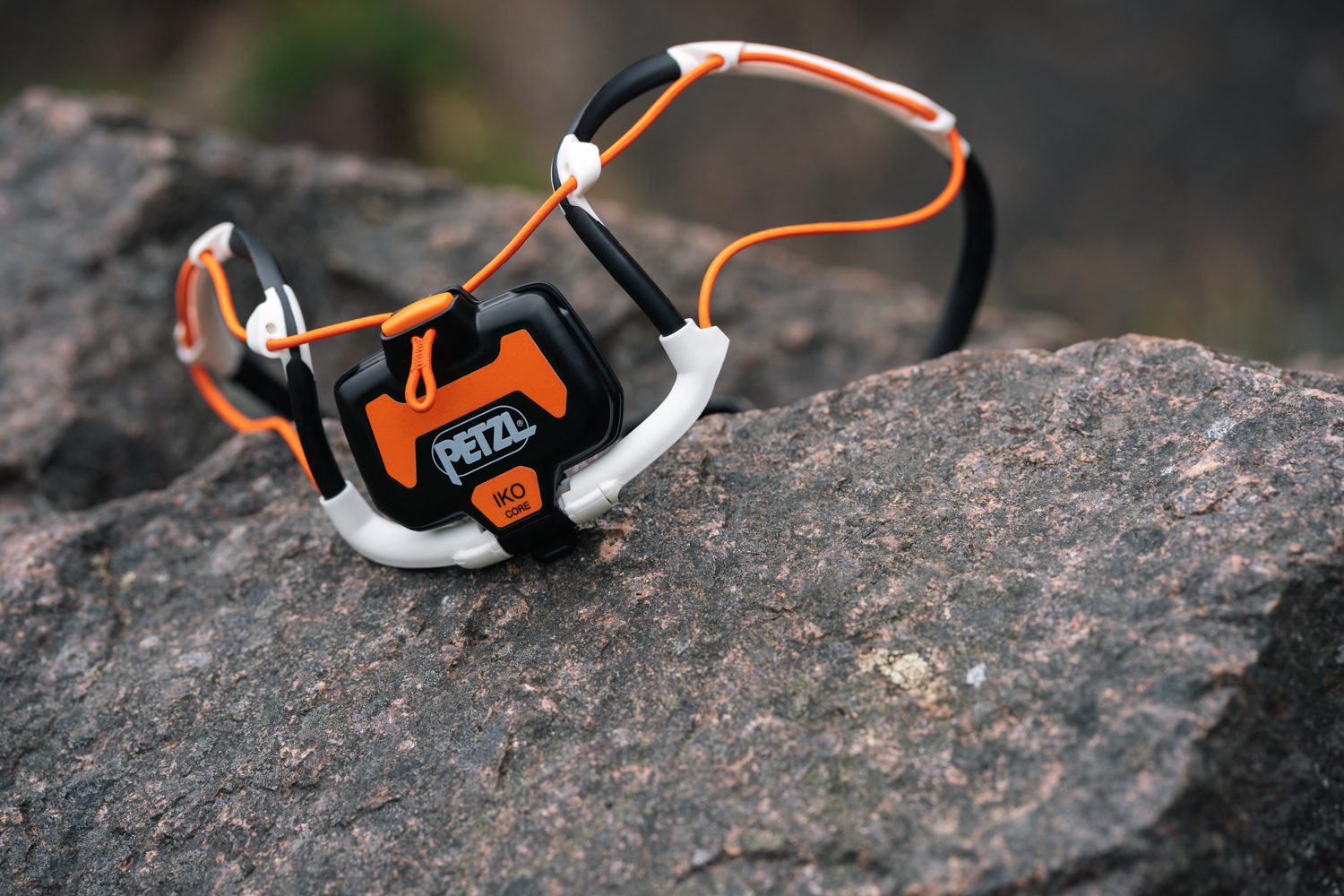IKO® CORE, Lightweight, ergonomic, rechargeable headlamp