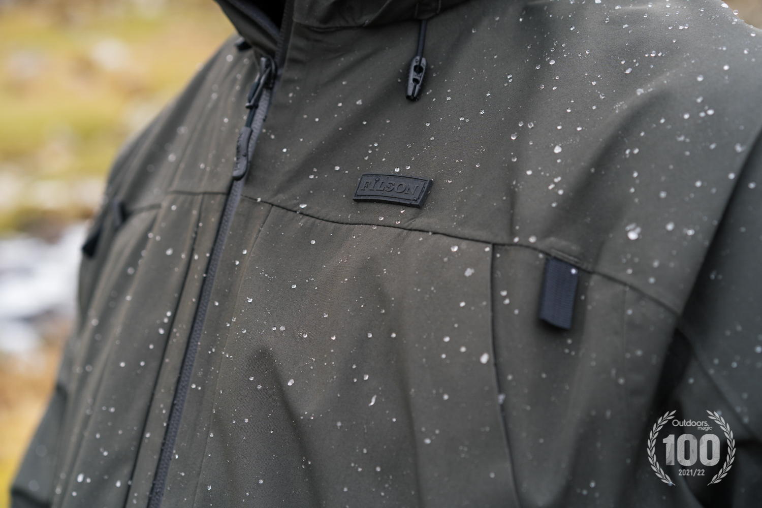Filson Skagit Men’s Rain Shell Jacket Review
