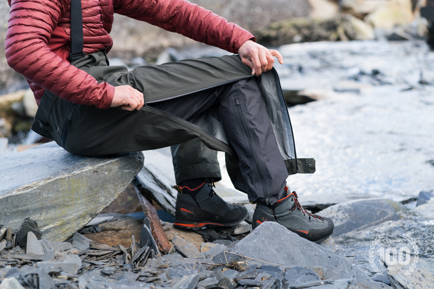 Filson Skagit Rain Pants Review