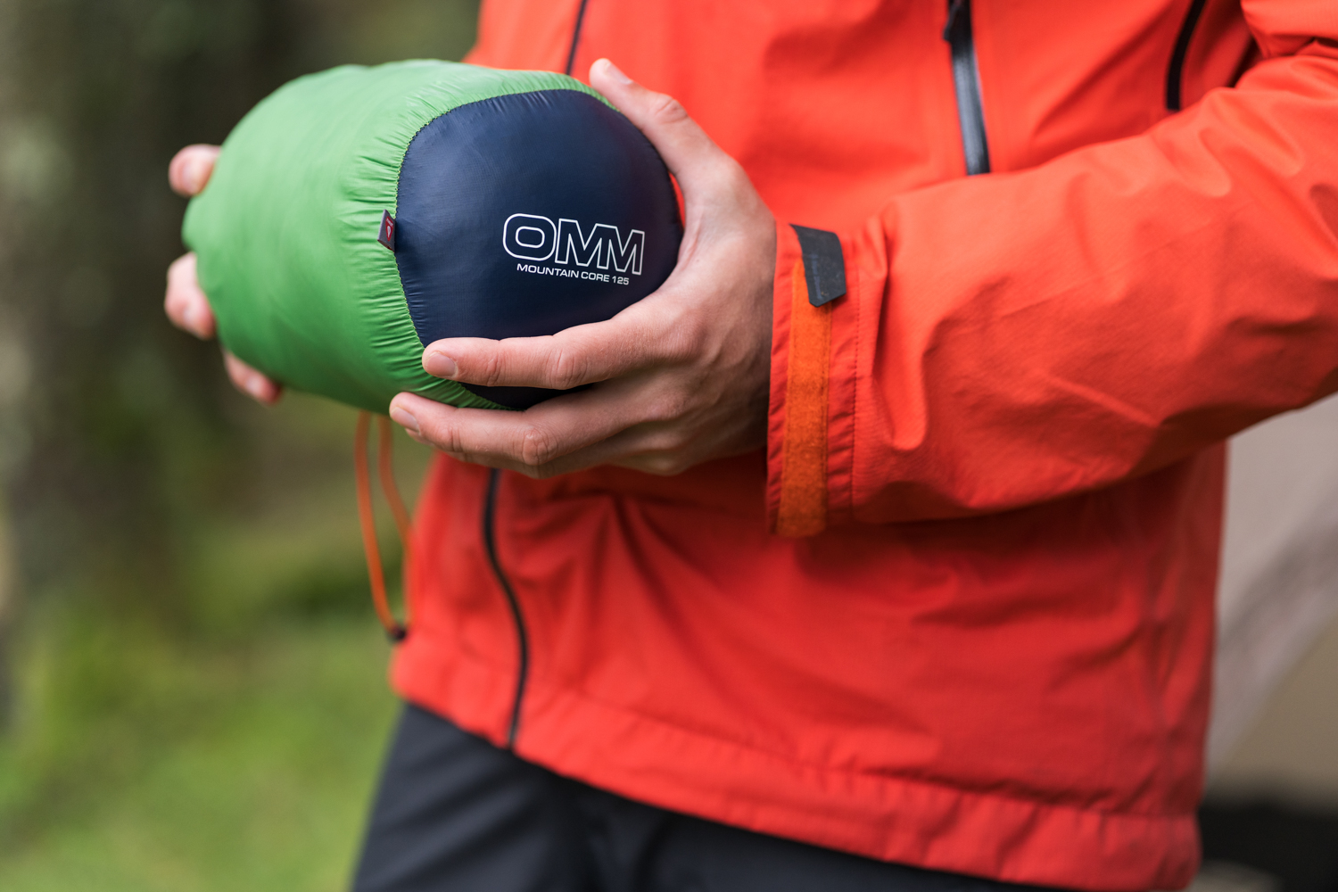 The OMM Mountain Core 125 Sleeping Bag | Review |