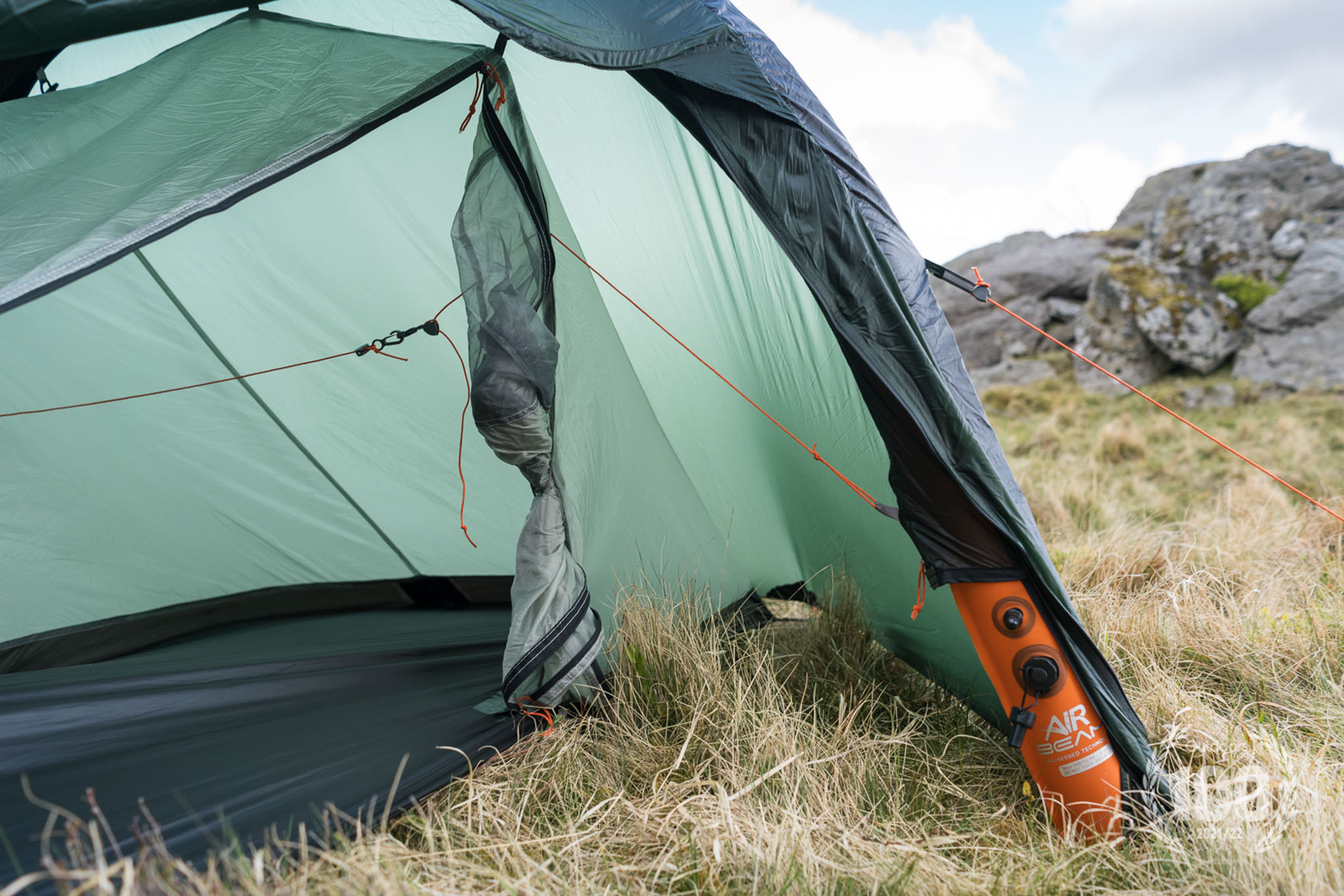 Best Bikepacking Tents: Vango F10 Project Helium