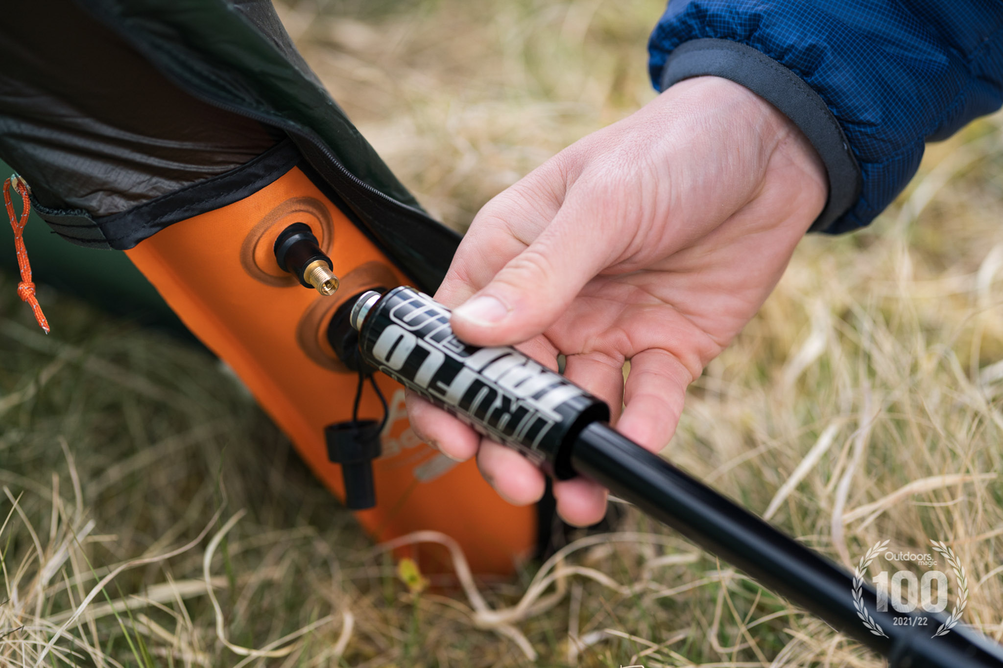Best Bikepacking Tents: Vango F10 Project Helium