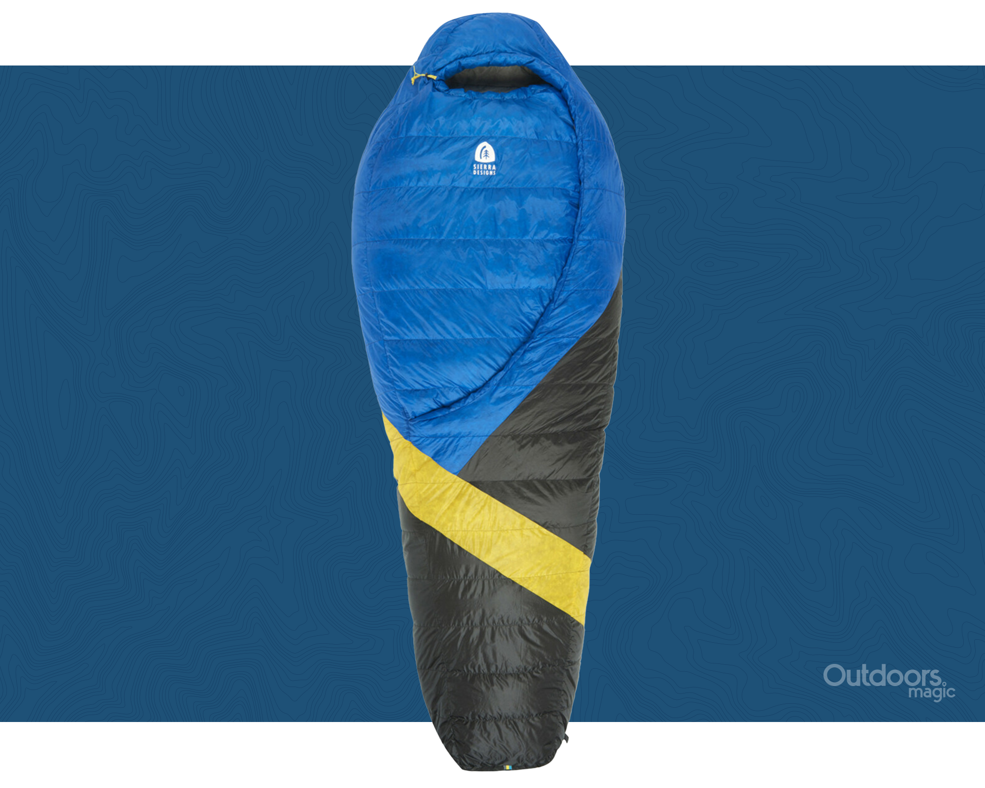 Sierra Designs Cloud 800 35°F Sleeping Bag Review