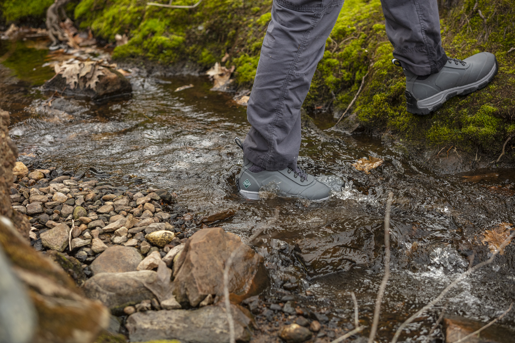 アメコミ muck Muck Apex Mid Zip Boot | Gemplers