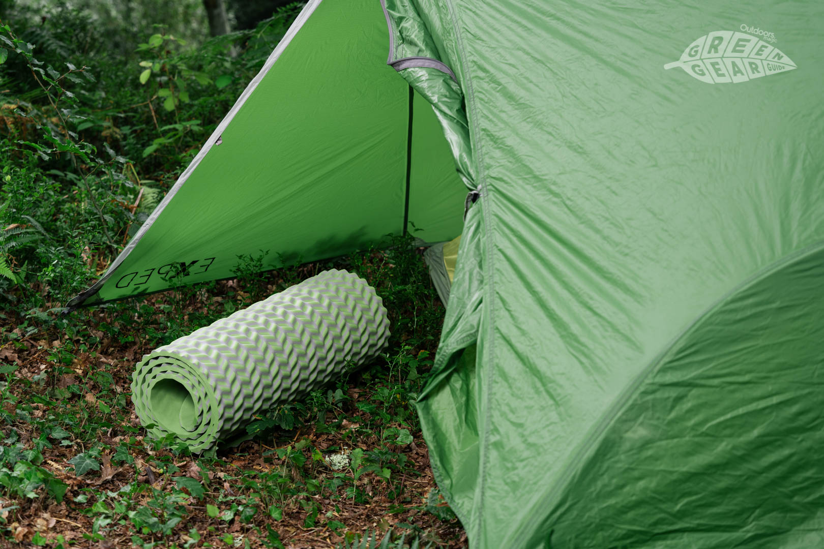 Big Agnes Twister Cane BioFoam Mat Review 2