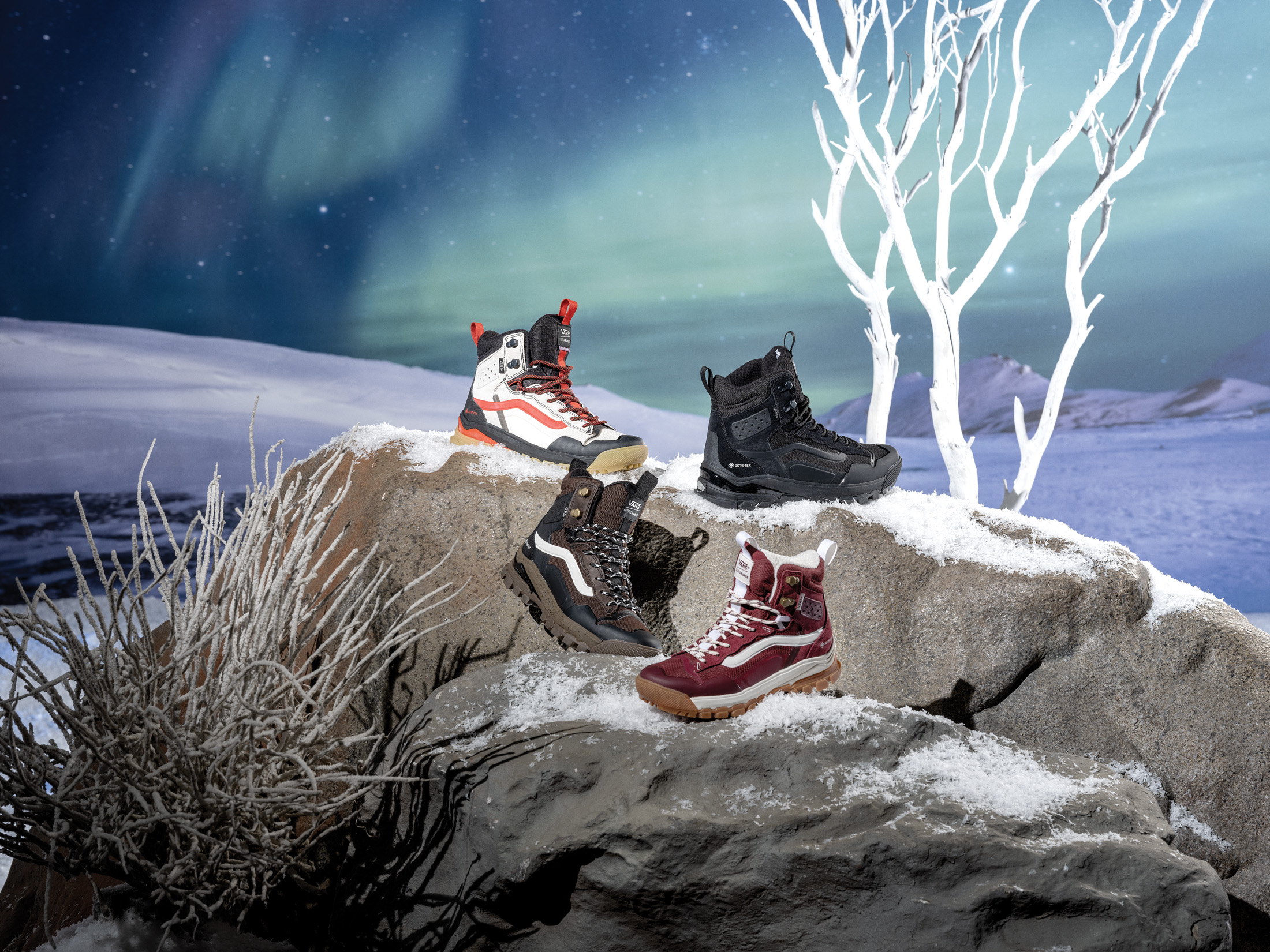 Vans UltraRange EXO Hi Gore-Tex MTE-3 Walking Boot |