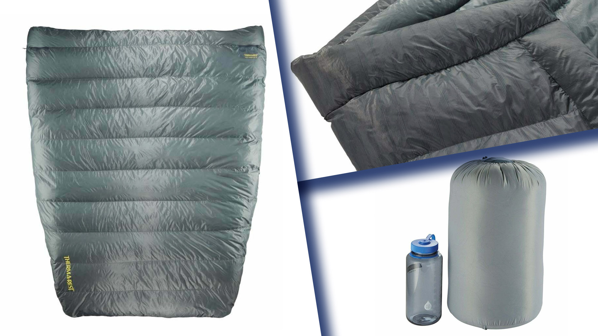 best double sleeping bags - thermarest Vela