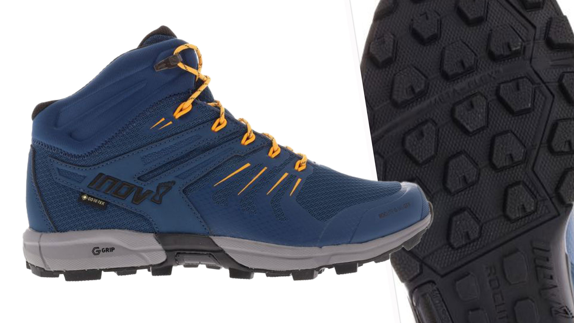 best vegan hiking boots- Inov8 Roclite