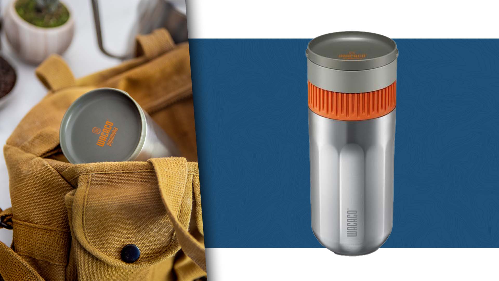 Best Portable Coffee Makers: Wacaco Pipamoka