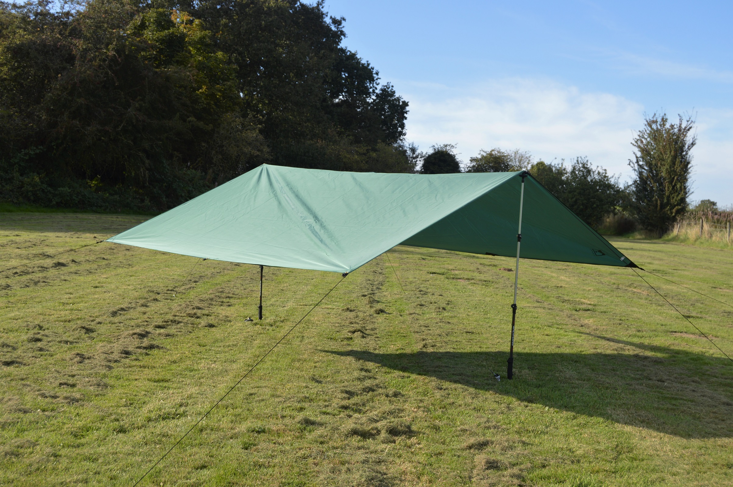 How to rig a tarp