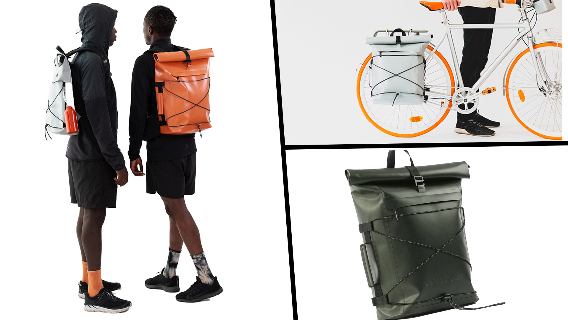 IAMRUNBOX Bike Run Walk Pannier