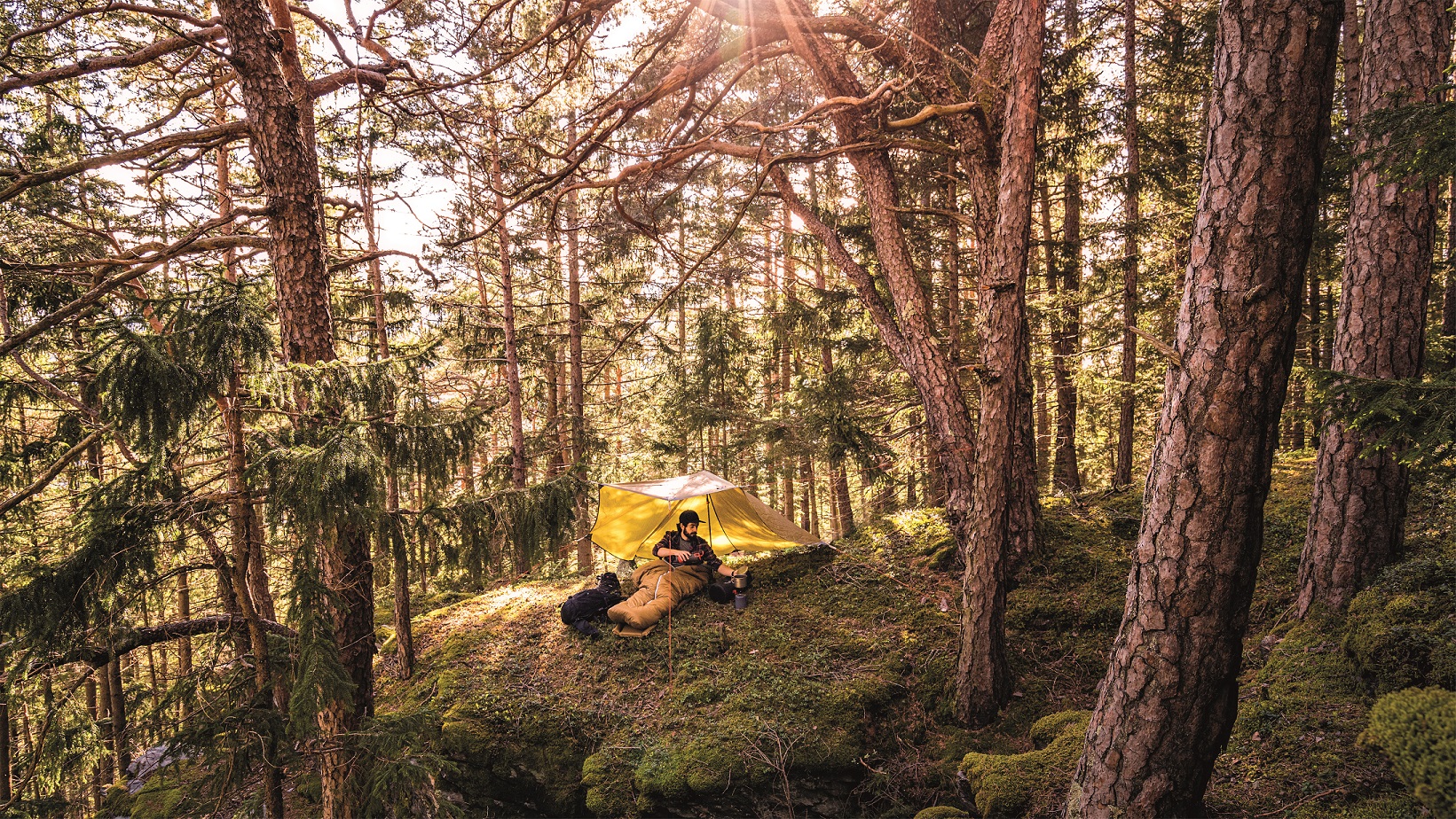 How to rig a tarp