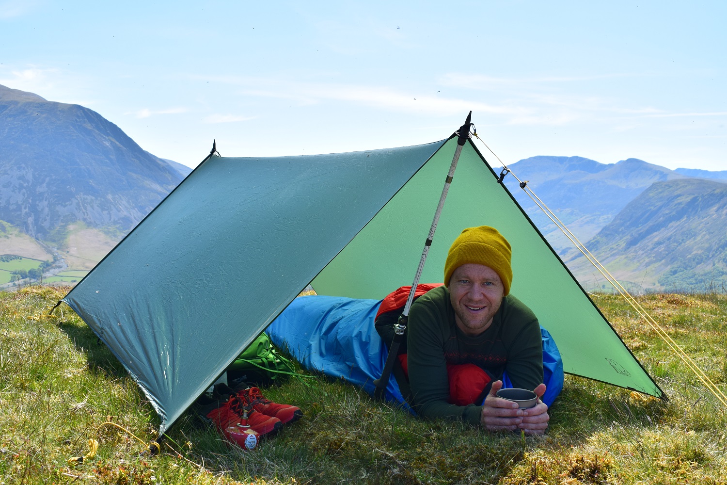 How to rig a tarp