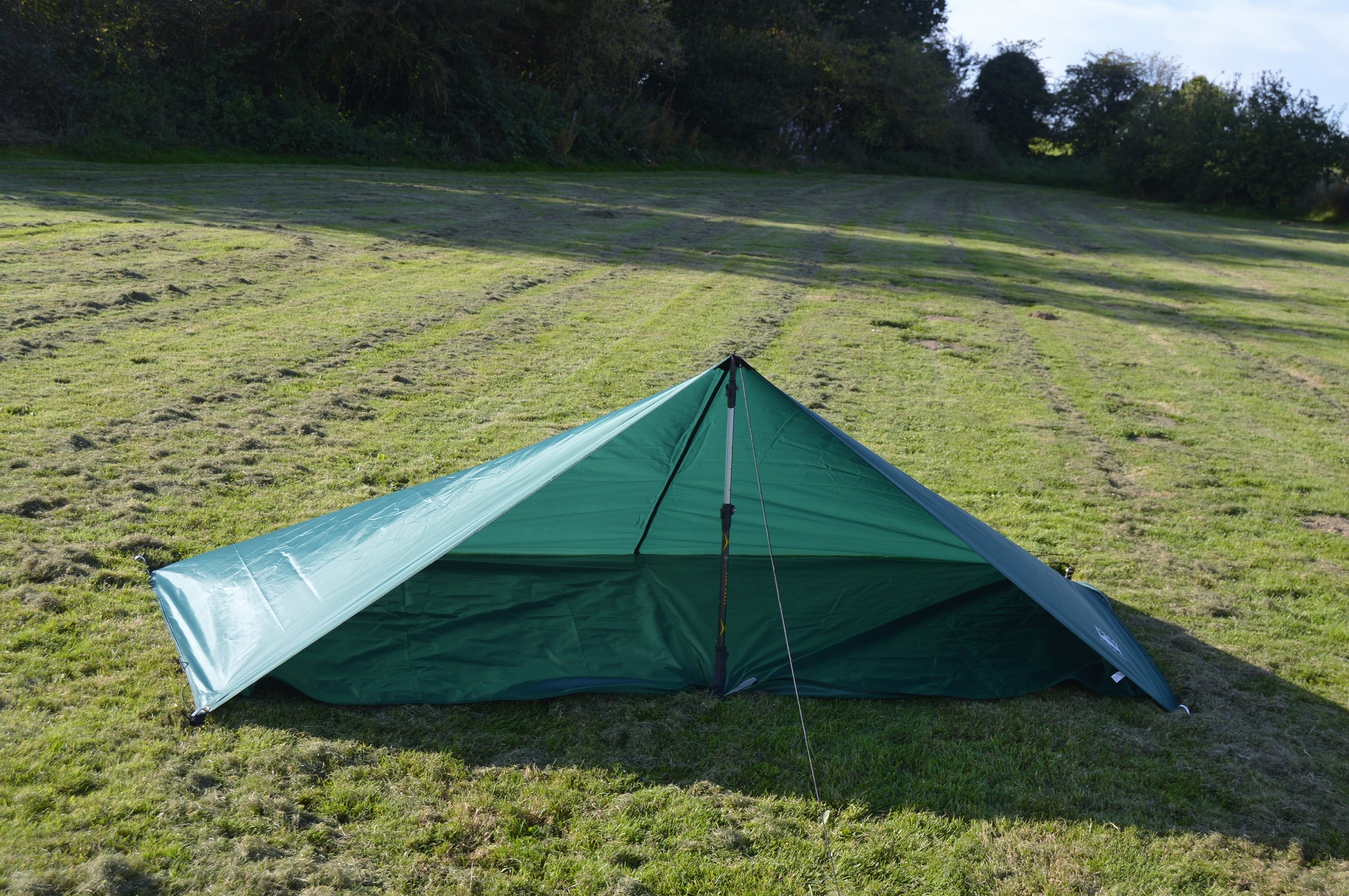 How to rig a tarp