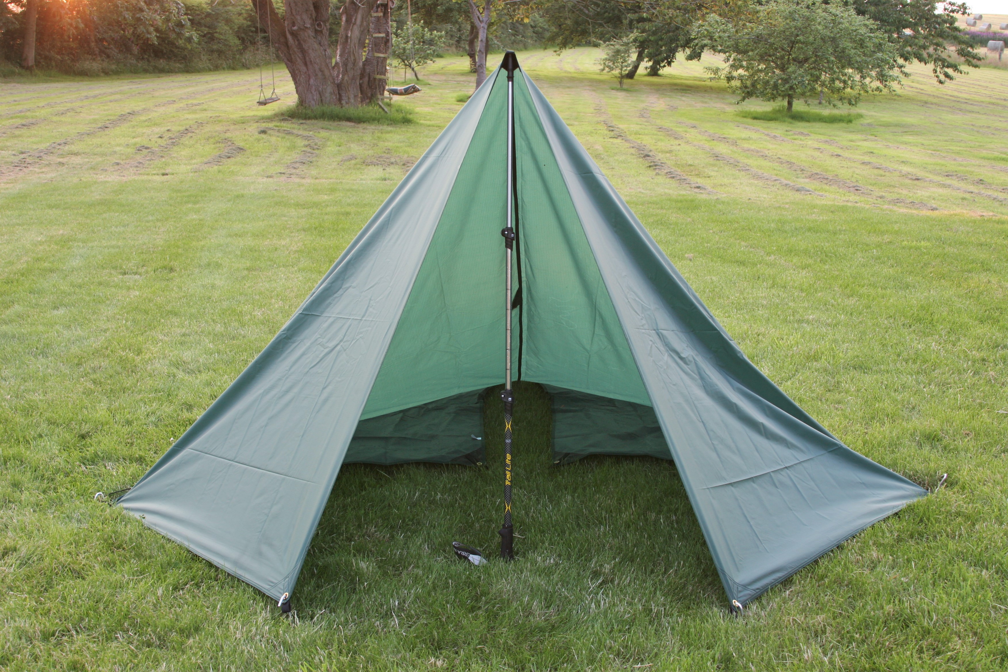 How to rig a tarp