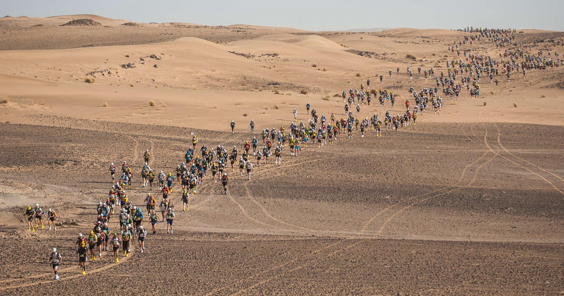 Best Ultra Marathons In The World: Marathon des Sables