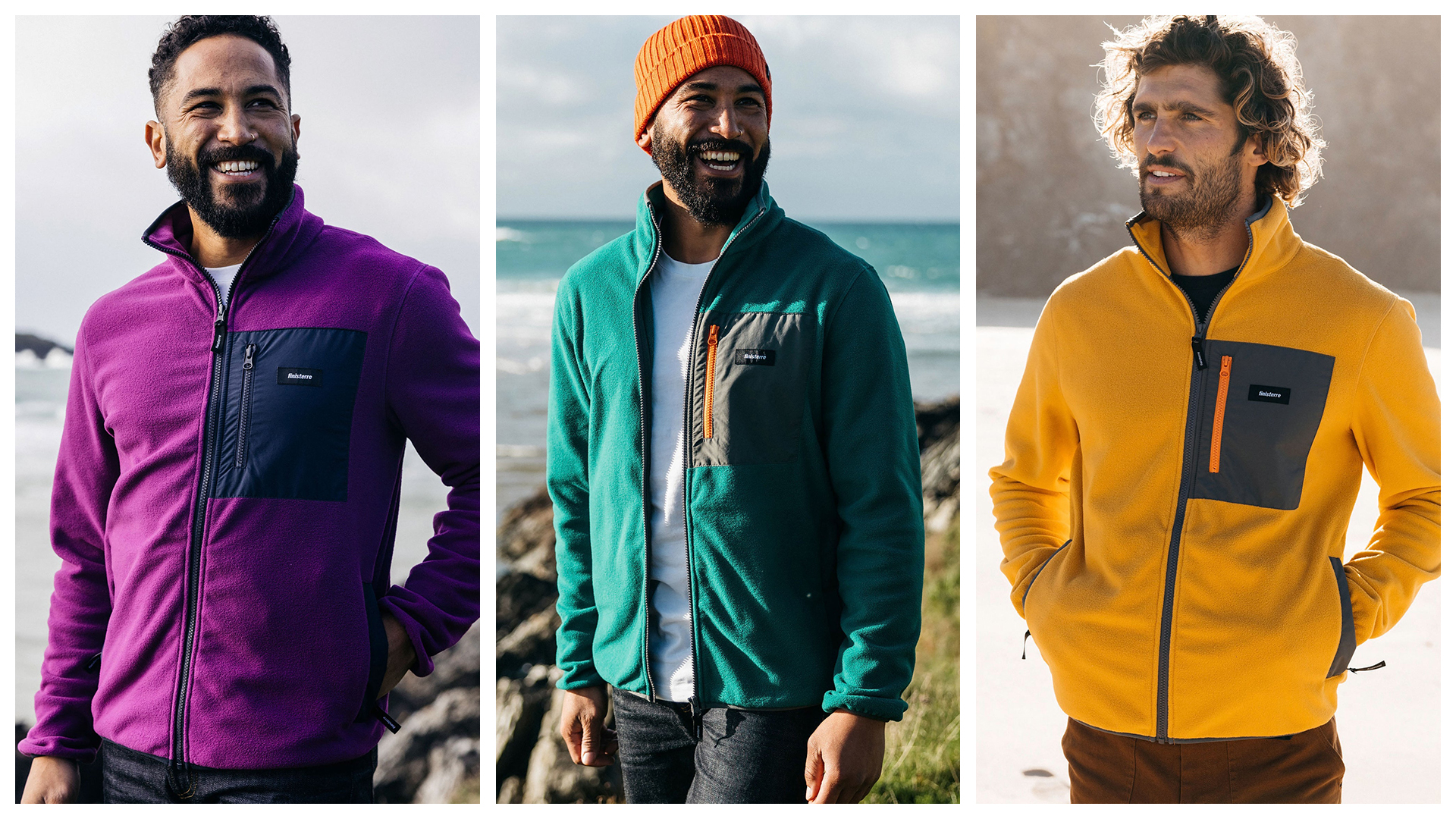 Finisterre Axiom Full Zip Fleece