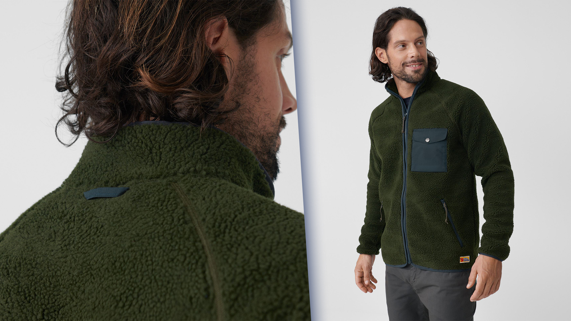 Fjallraven Vardag Pile Fleece Retro