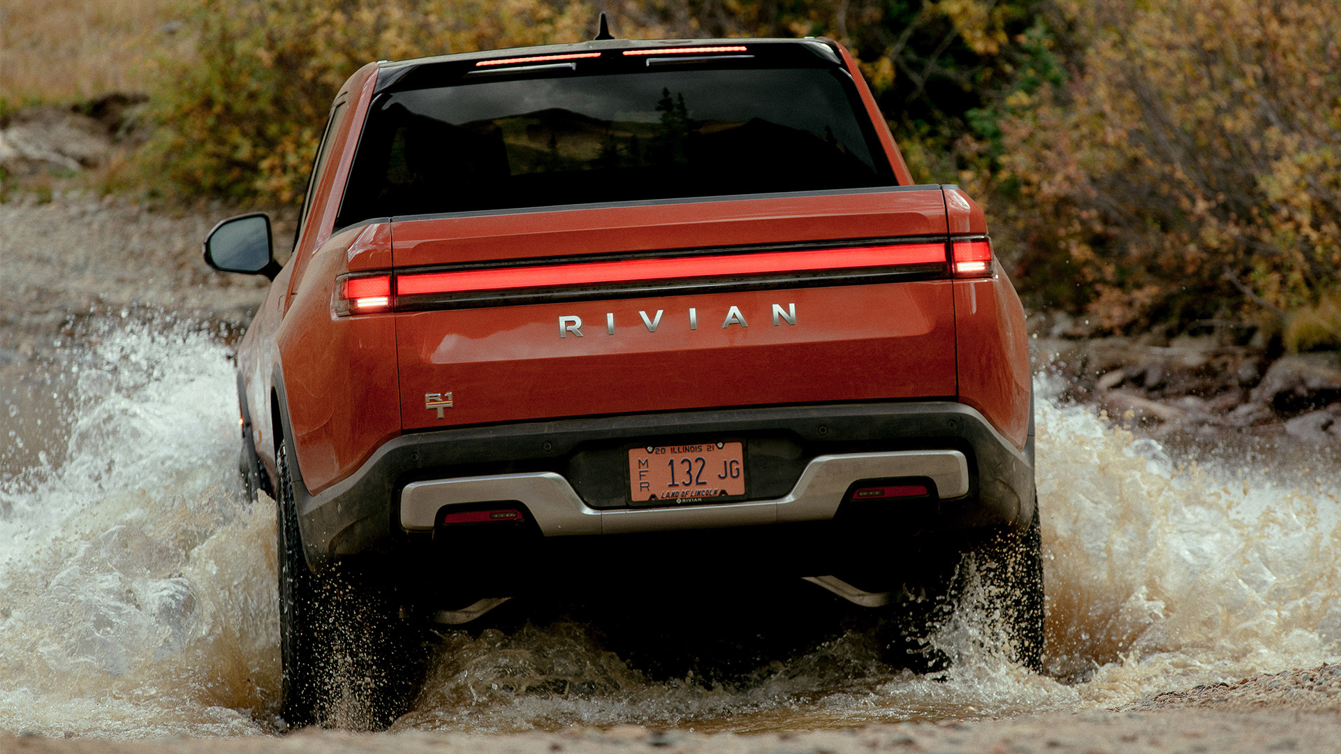 Rivian R1T Futuristic electric truck
