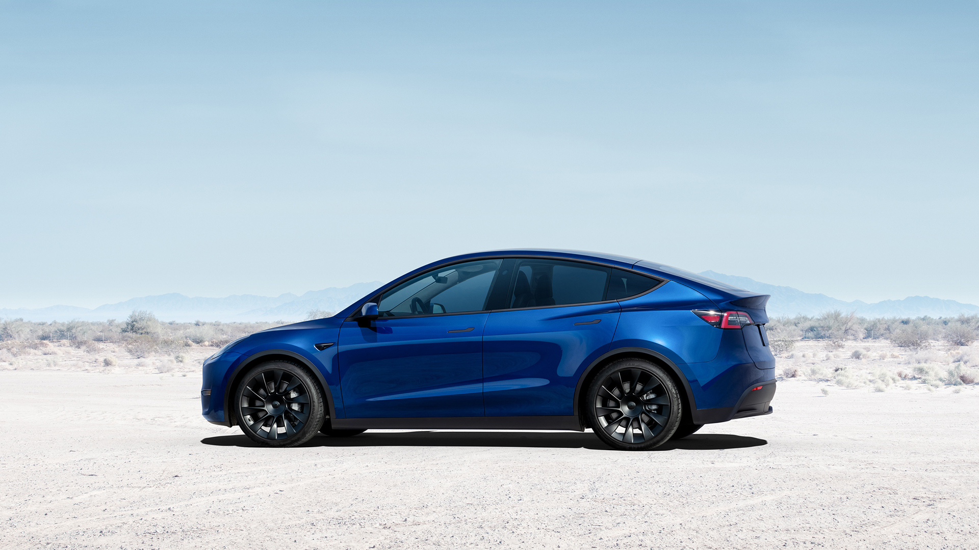 Tesla model Y sexy electric offroader
