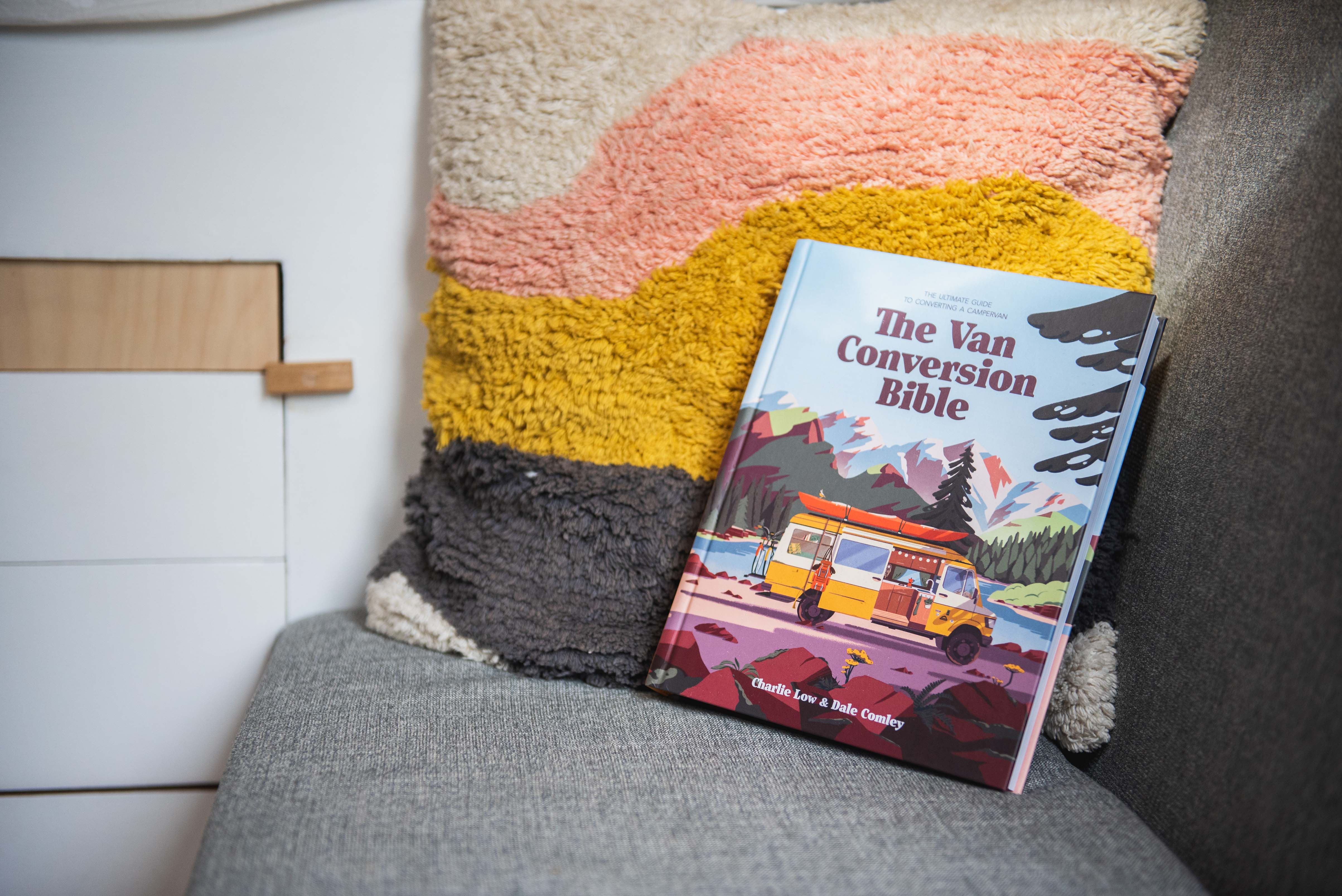 Climbingvan book the van conversion bible purchase