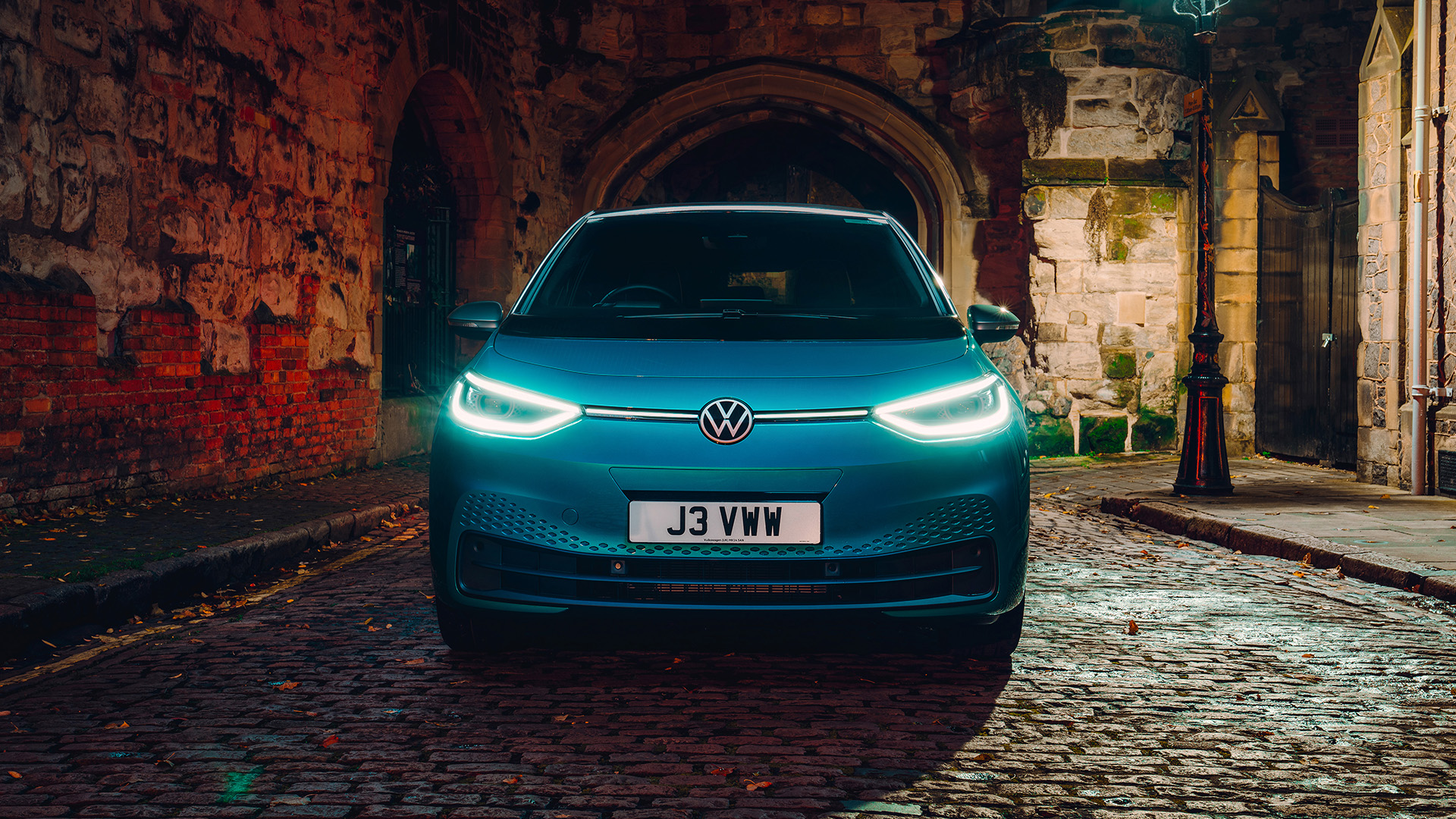 VW ID Volskwagon Electric vehicle 