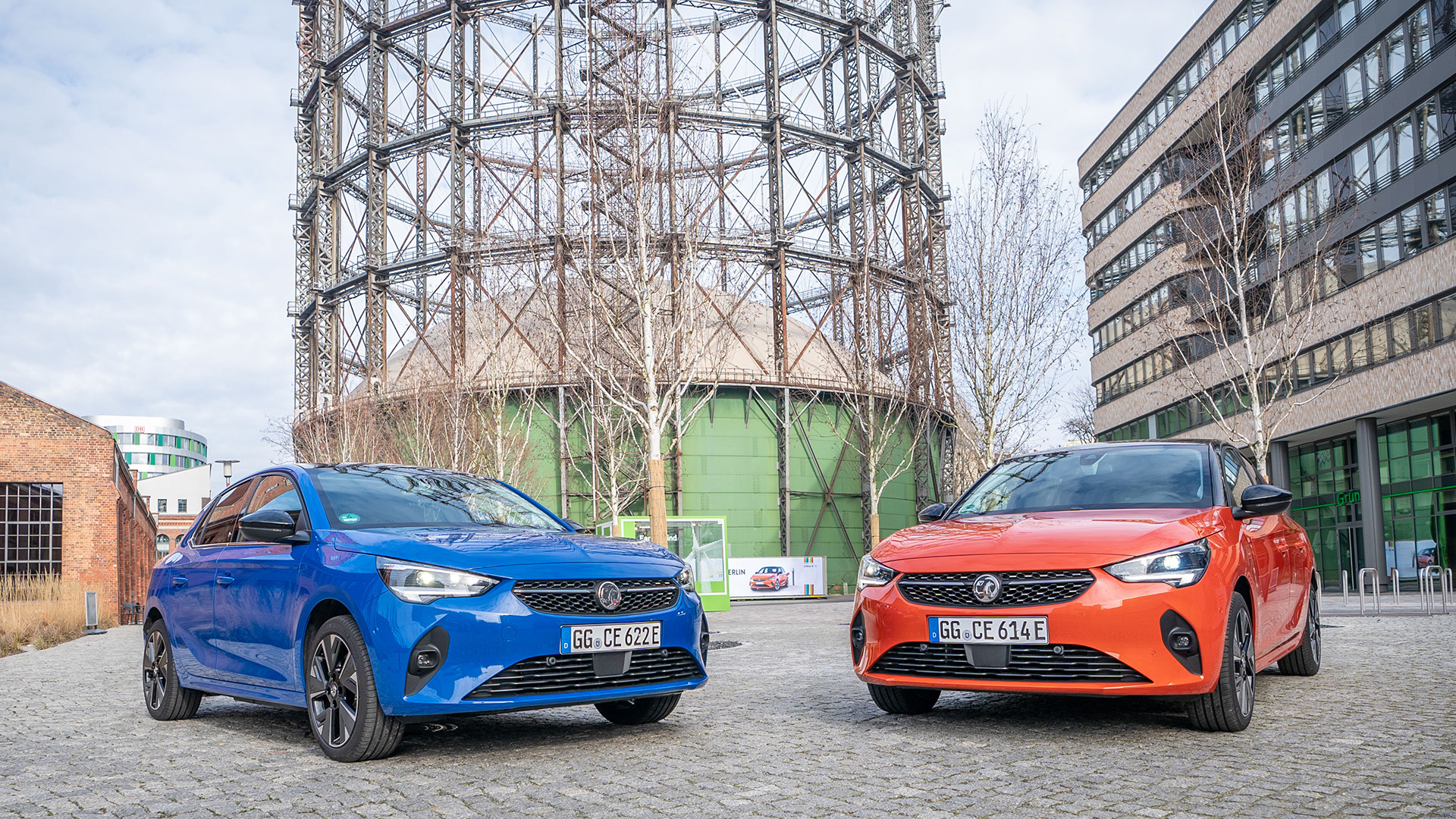 Vauxhall Corsa E electric nippy vroom vroom