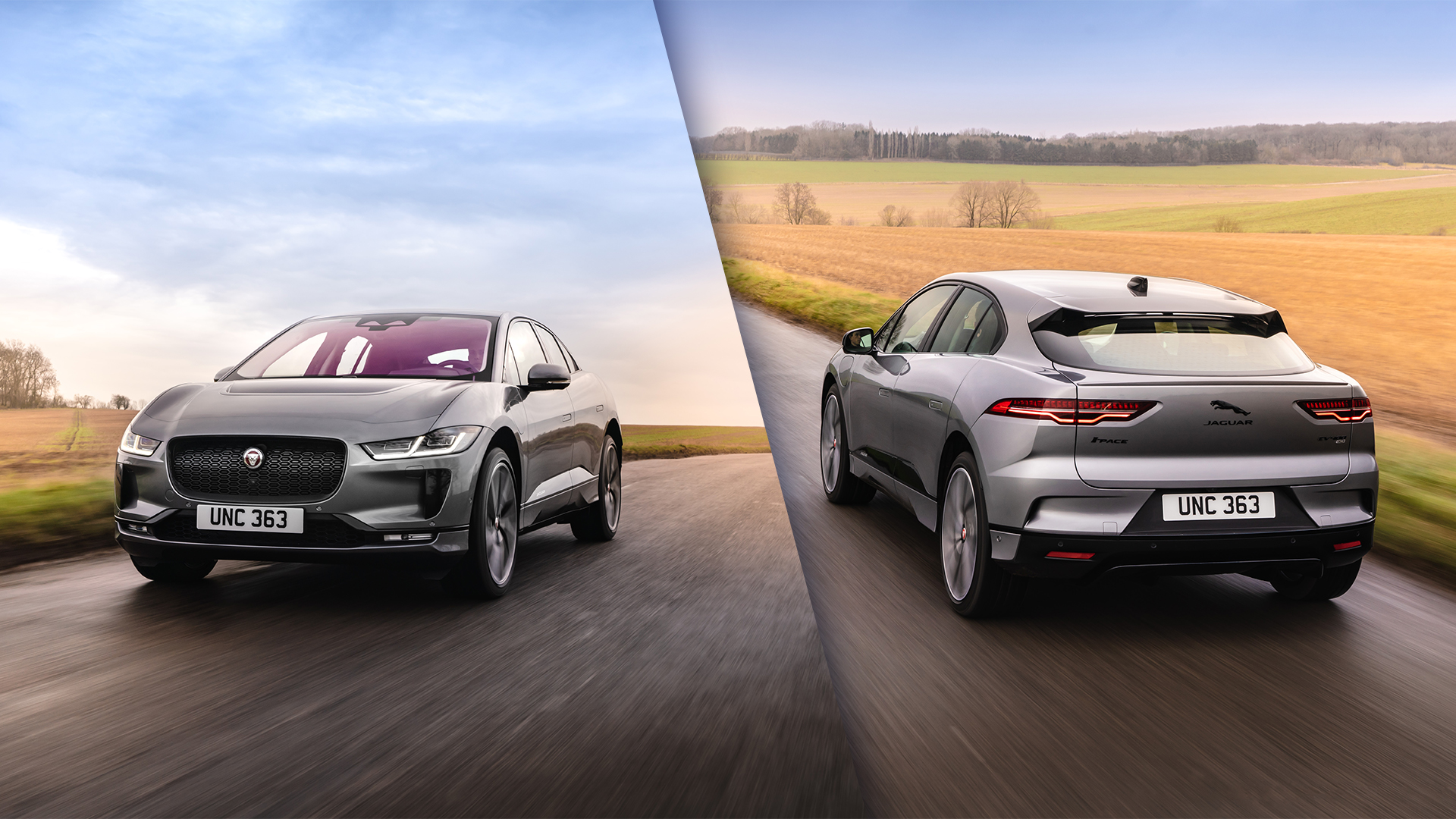 jaguar I Pace electric supercar outdoor adventure