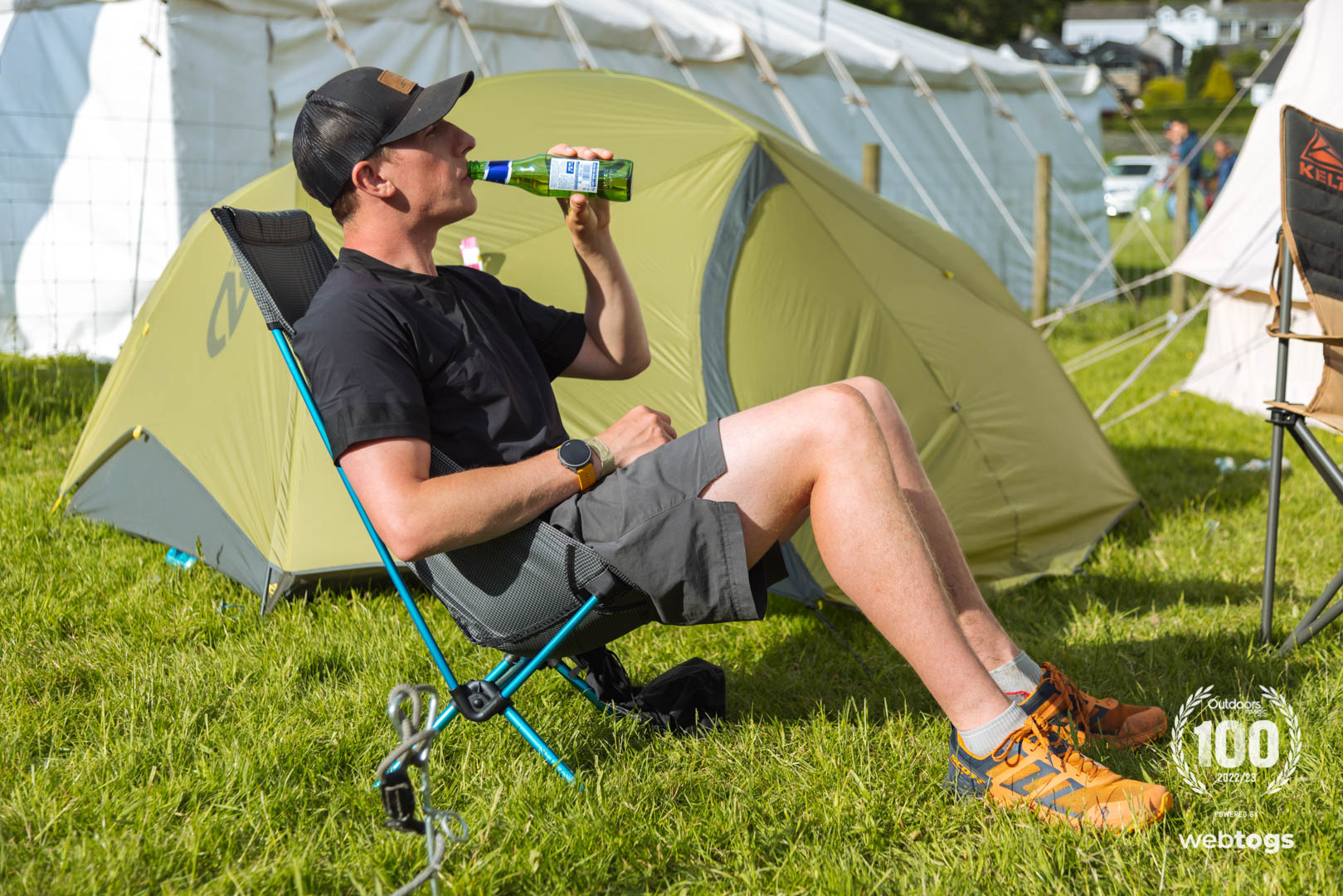 Helinox Chair Zero High Back review