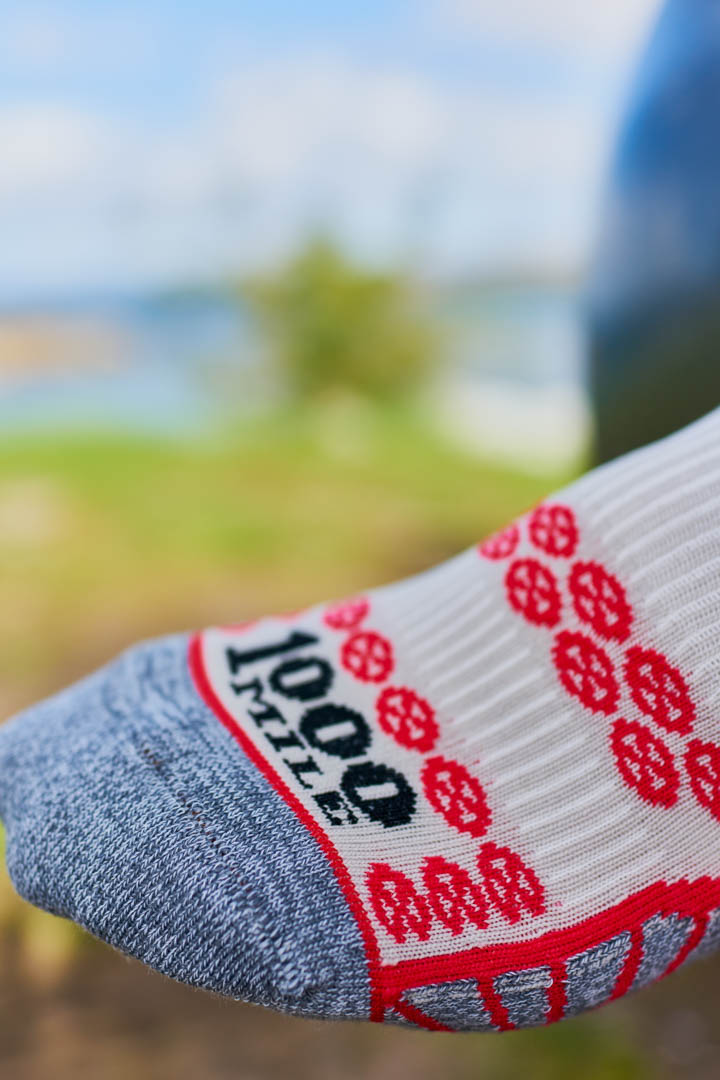 100 Mile Lite Anklet Repreve Socks Review