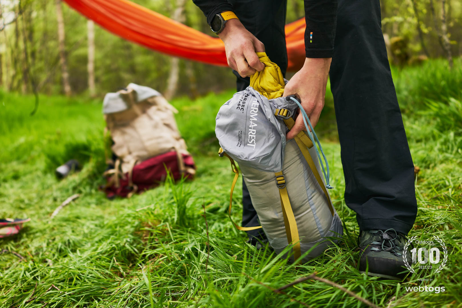 Therm-a-rest Parsec™ 20F / -6C Sleeping Bag