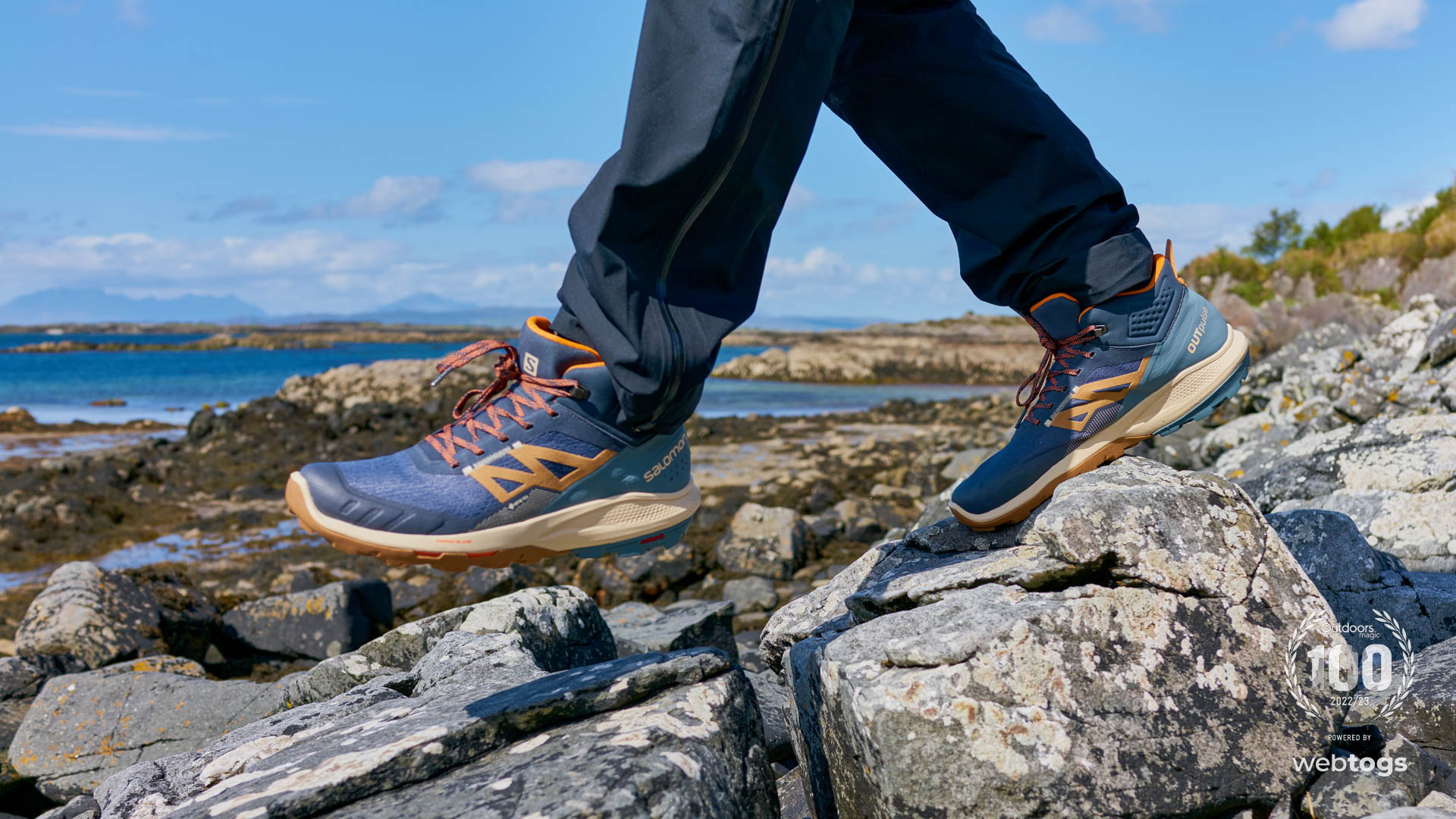 靴 Salomon OUTpulse GTX Salomon Outpulse GTX Hiking Boots – Reviewed & Tested