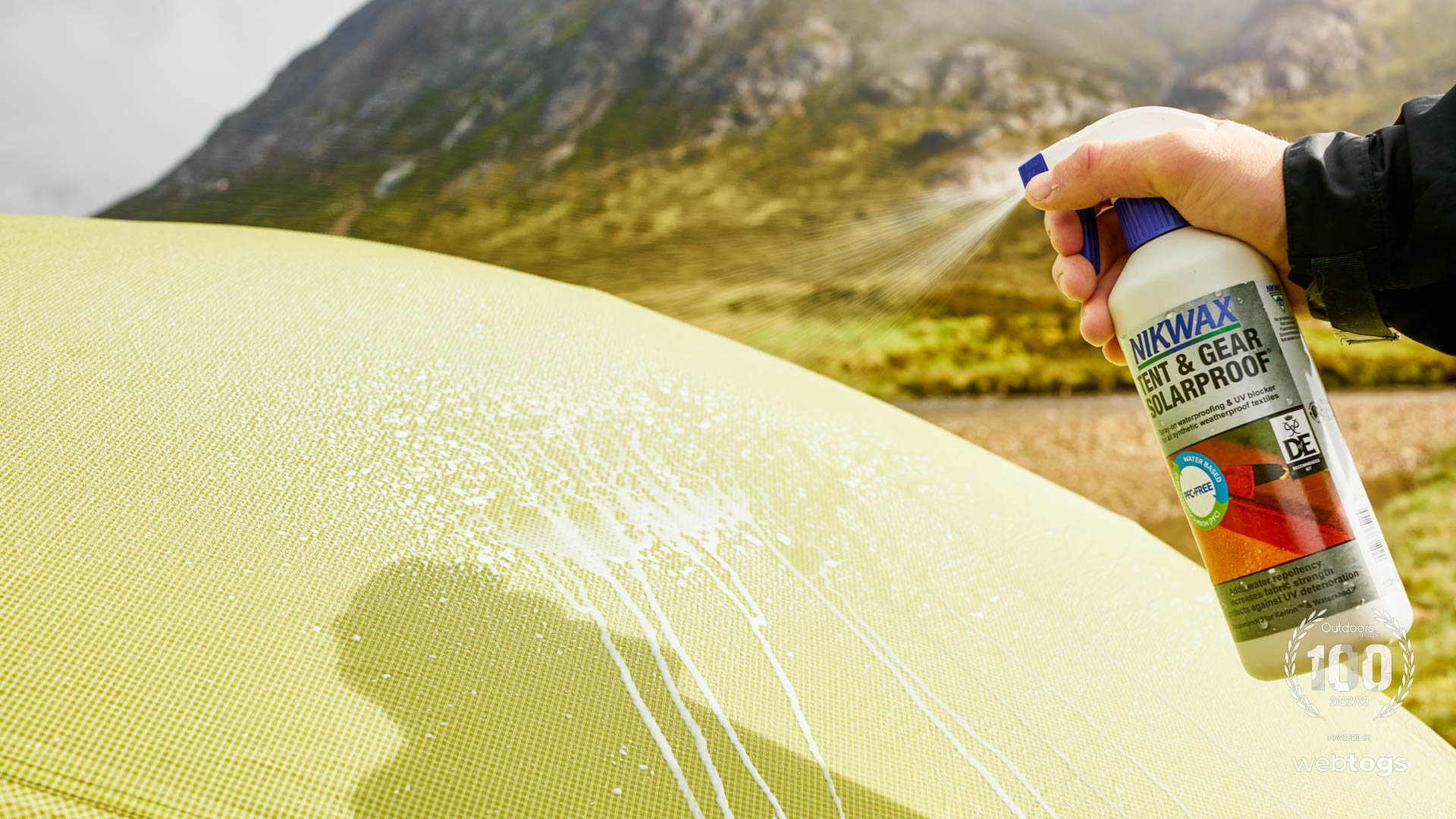 Nikwax Tent and Gear Solarproof | Review