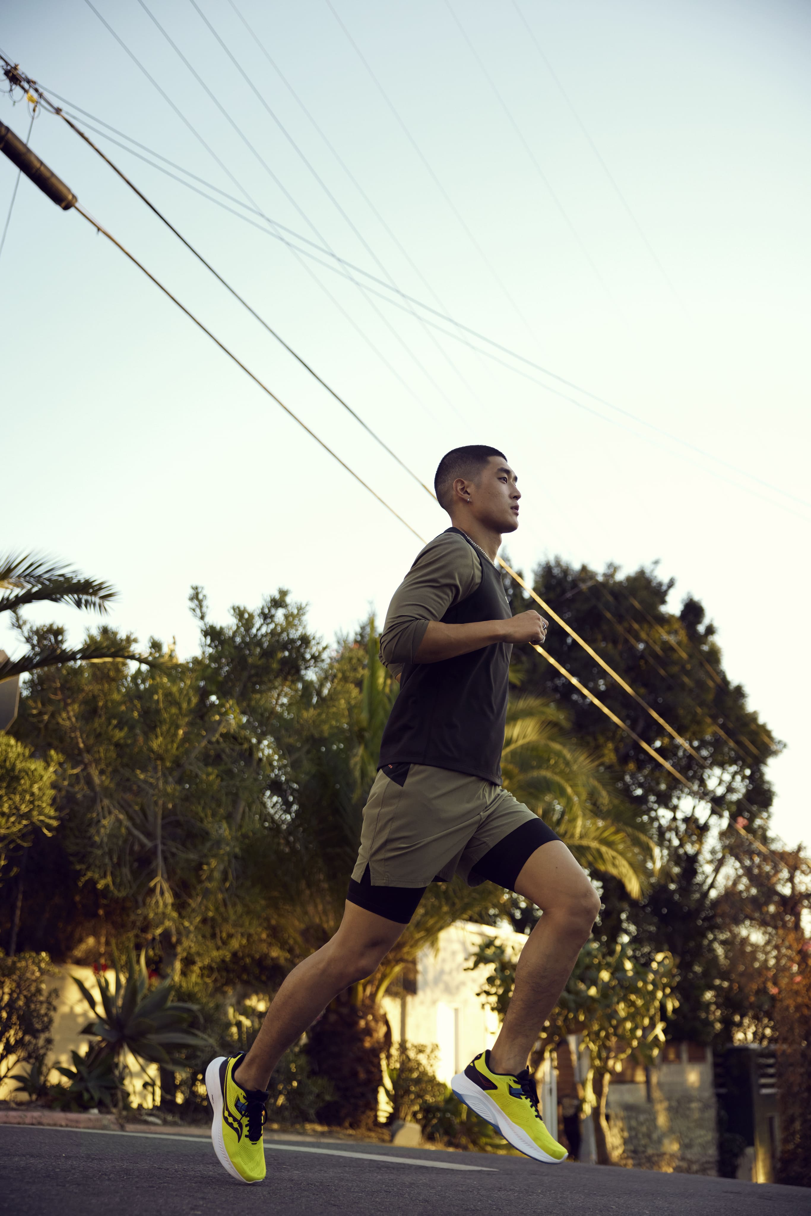 Guide 15 Saucony stability road shoe 